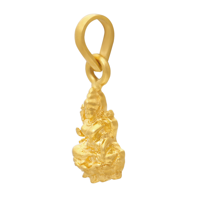Gold Pendant, , hi-res - image number 1